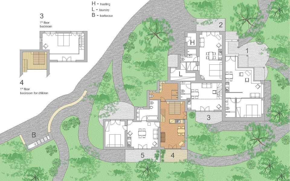 Casa dos Sonhos: Floor Plan Apartment 4