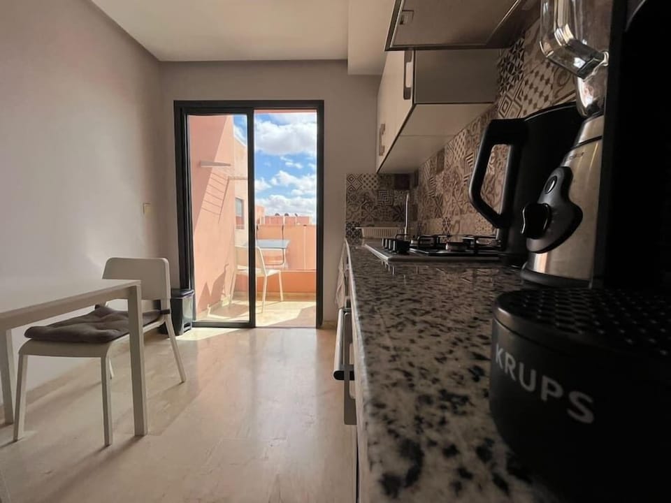 The fully equipped kitchen is a culinary haven where every cooking adventure becomes a breeze.