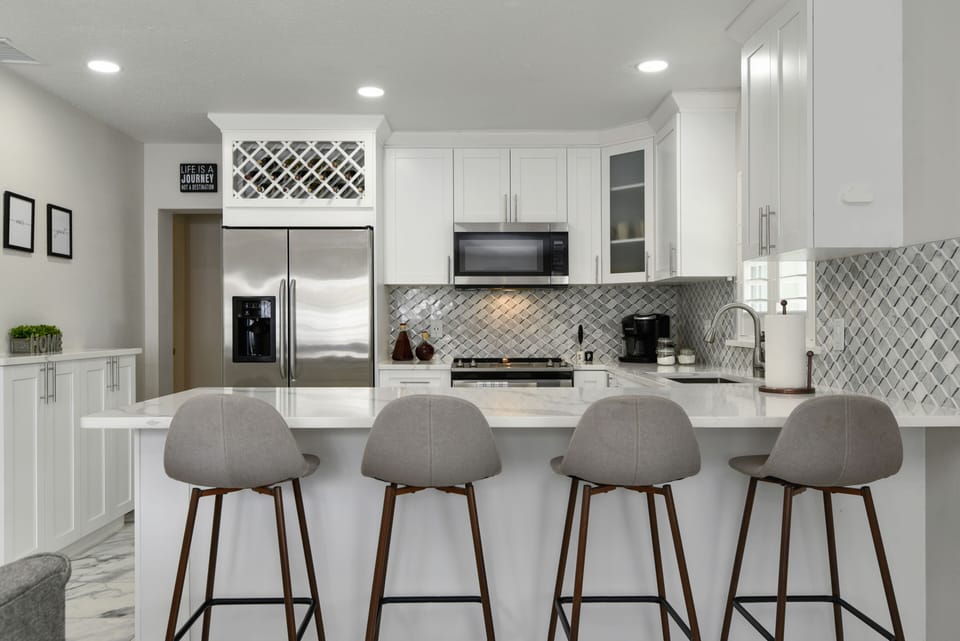 Seating in Kitchen