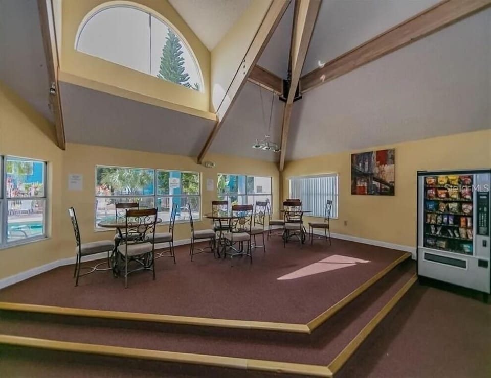 Common area in community center