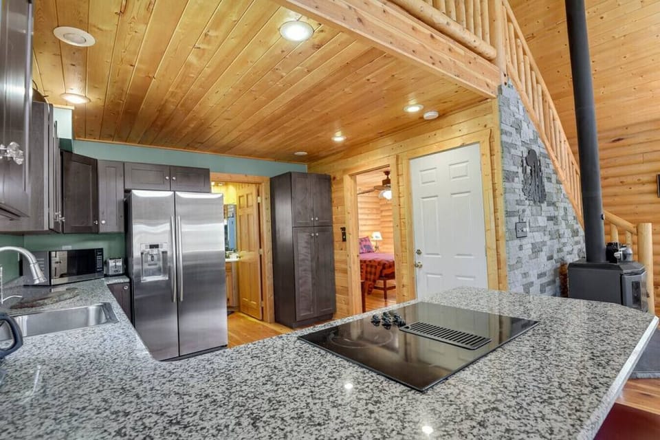 Another View of Modern Kitchen