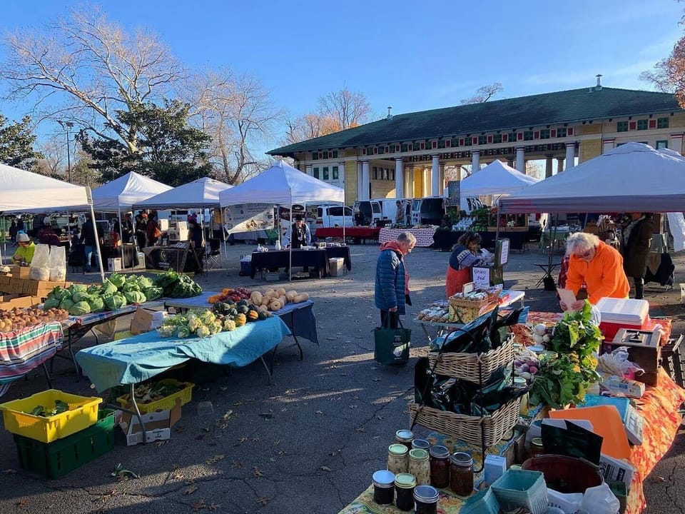 Tower Grove Park Farmer's Market