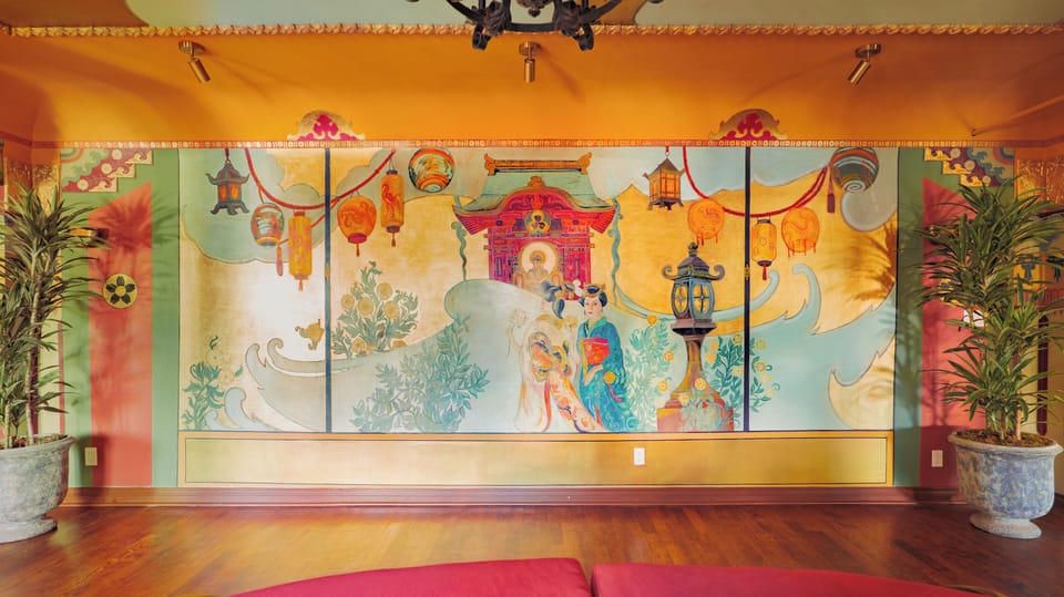 Interior detail