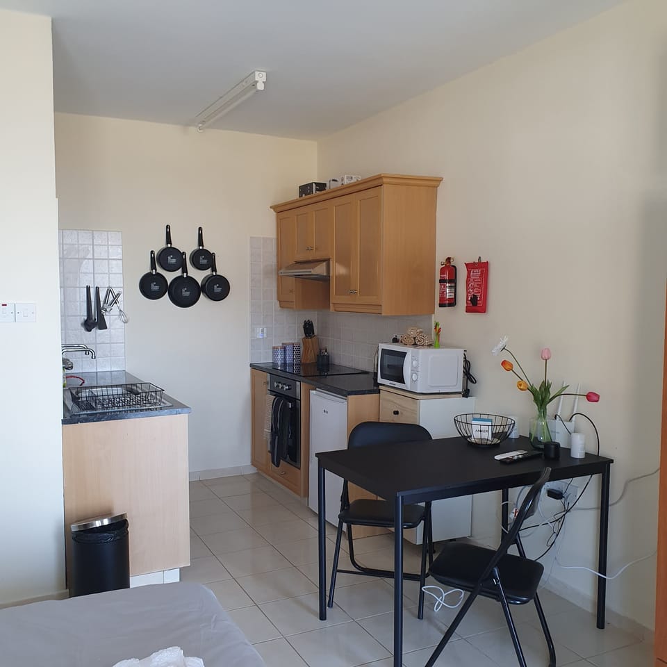 Full self catering space in the kitchen with all essentials.