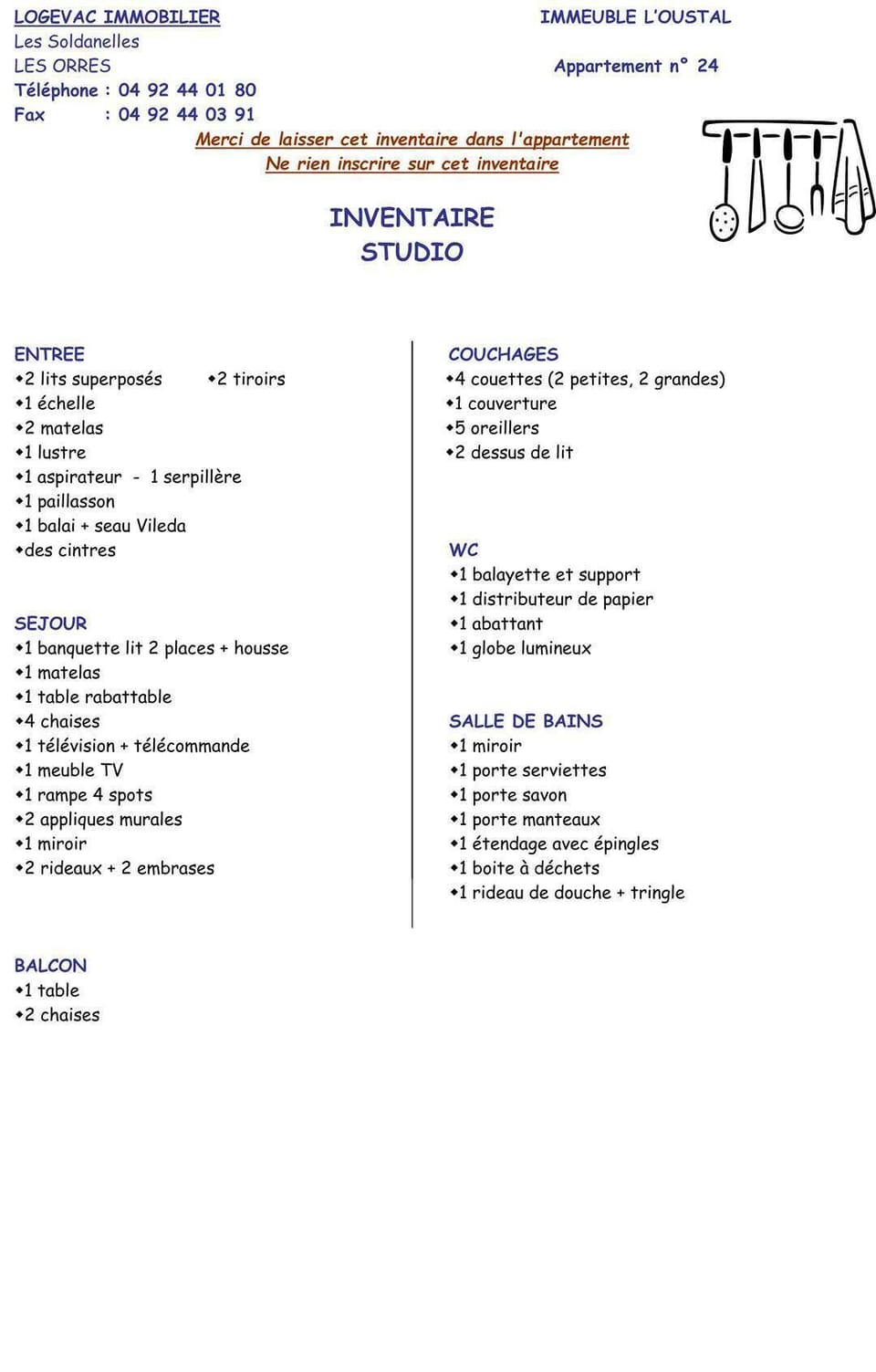 Miscellaneous