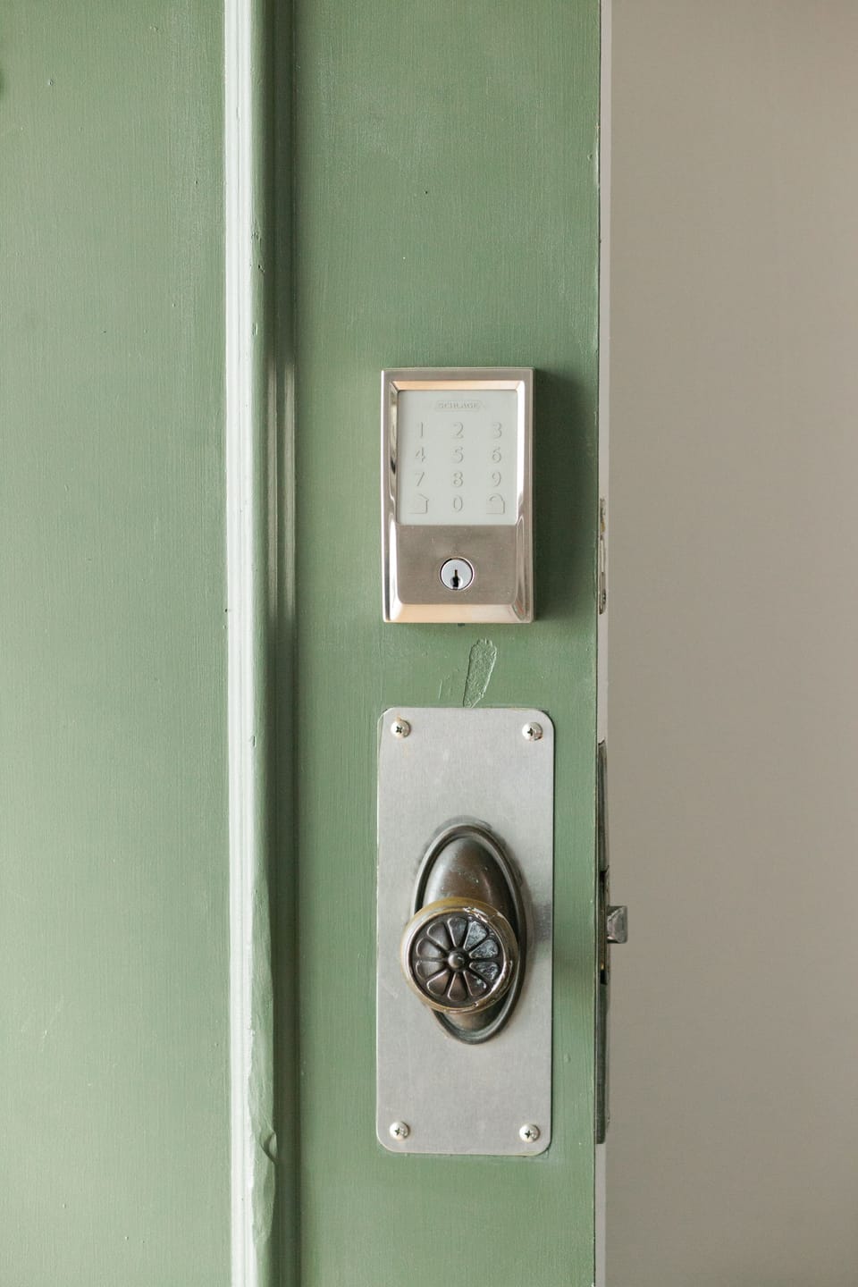 Our self check-in process is a breeze!