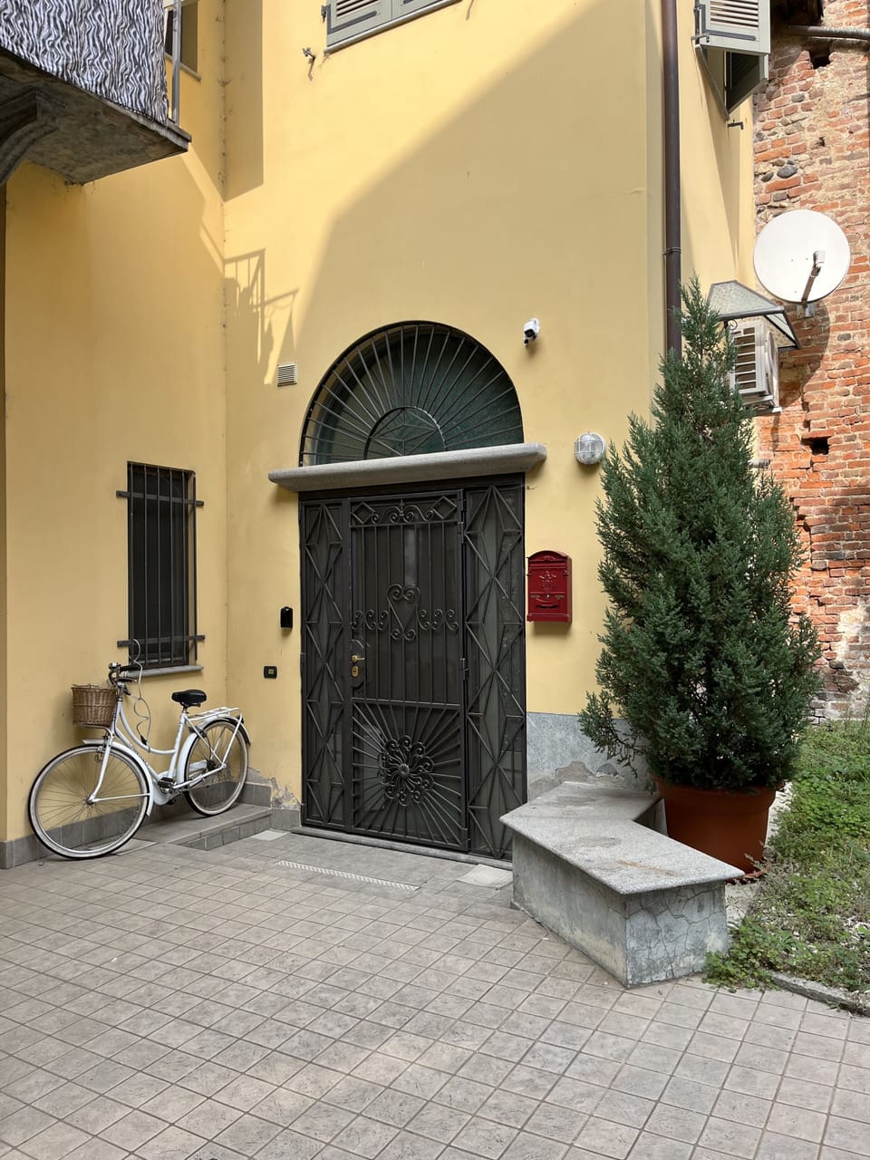 Exterior detail