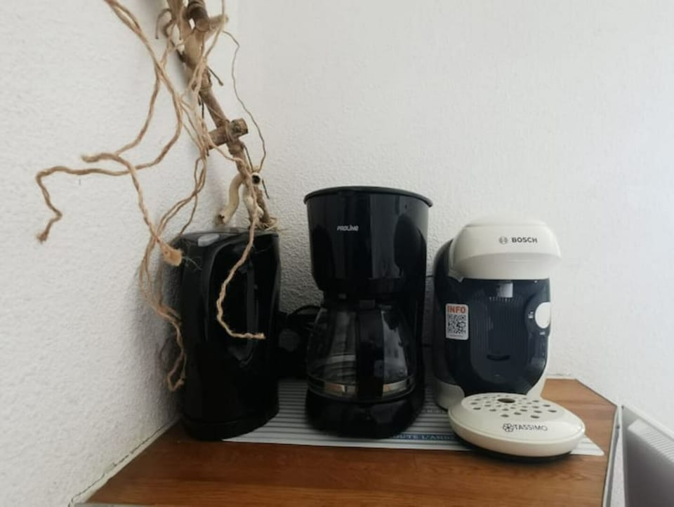 Coffee and/or coffee maker