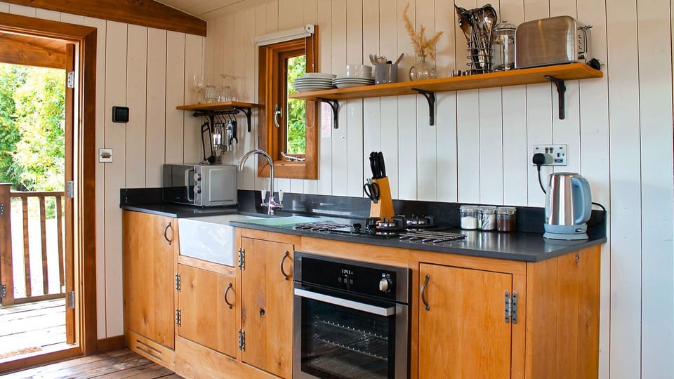Kitchenette, Betty, Bolthole Retreats