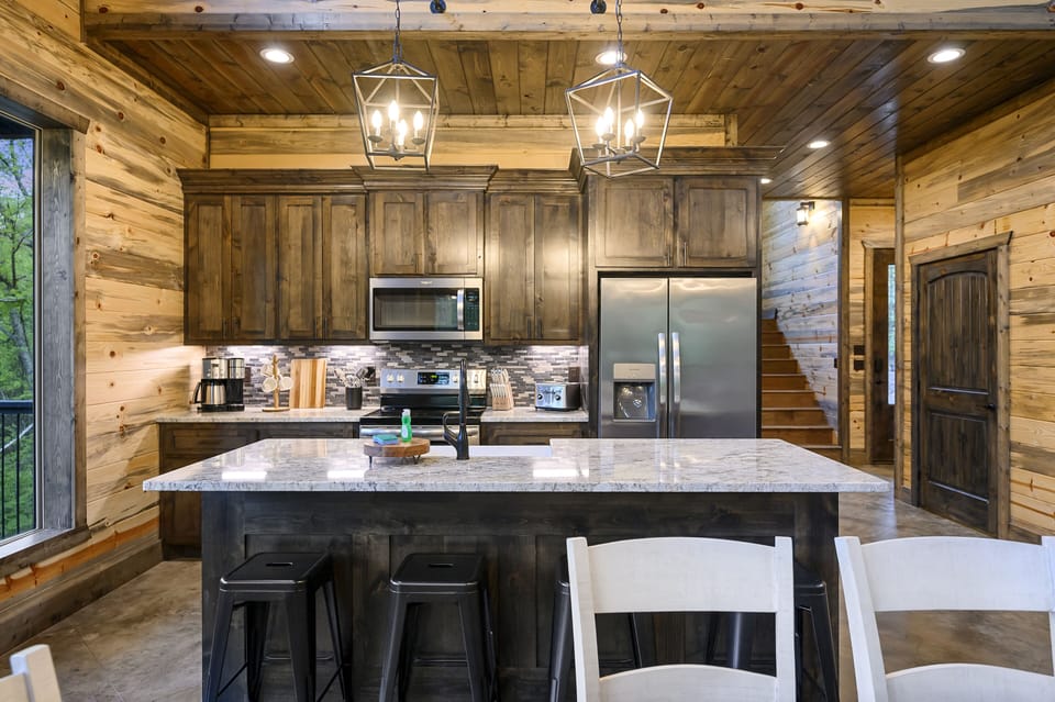 Fully equipped kitchen!