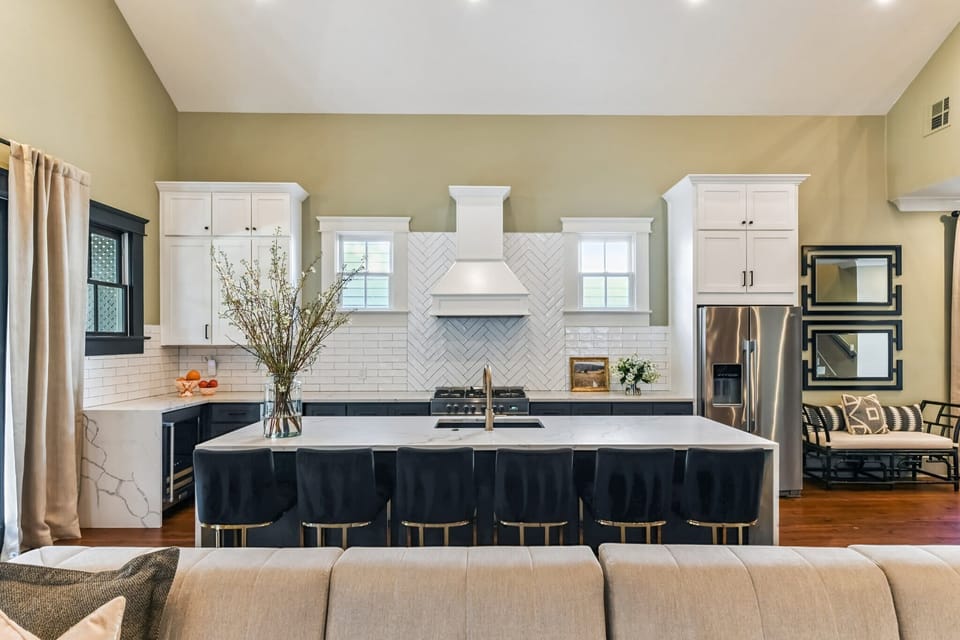 Kitchen | Fully Equipped Chef’s Kitchen | Located on Floor 1