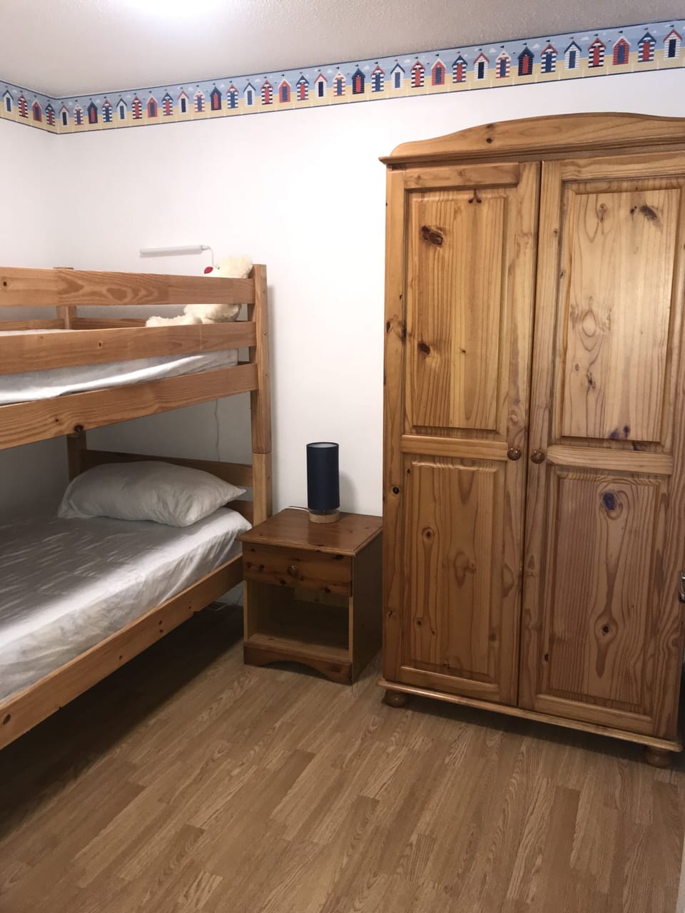 Bunk room