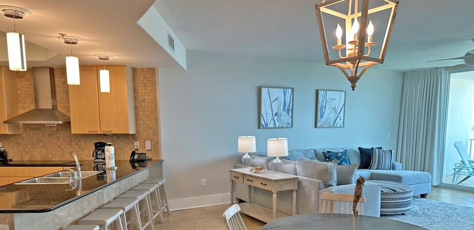 Caribe D1108. 2 bedrooms & 2 bathrooms. sleeps 10. Managed by Island Rentals