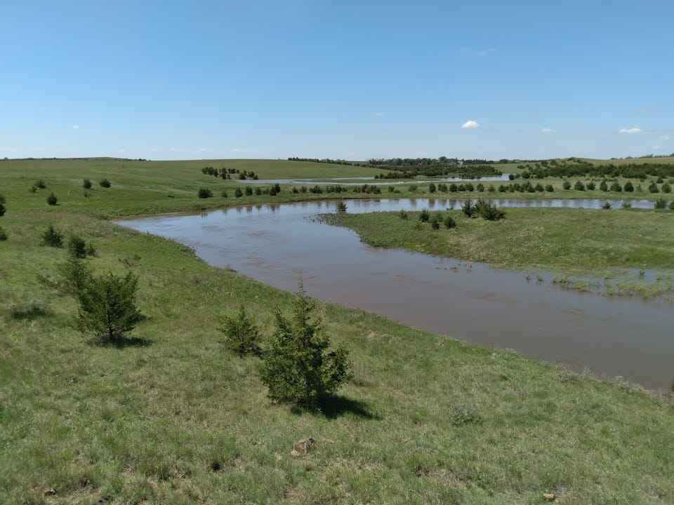 Little Moreau River 
