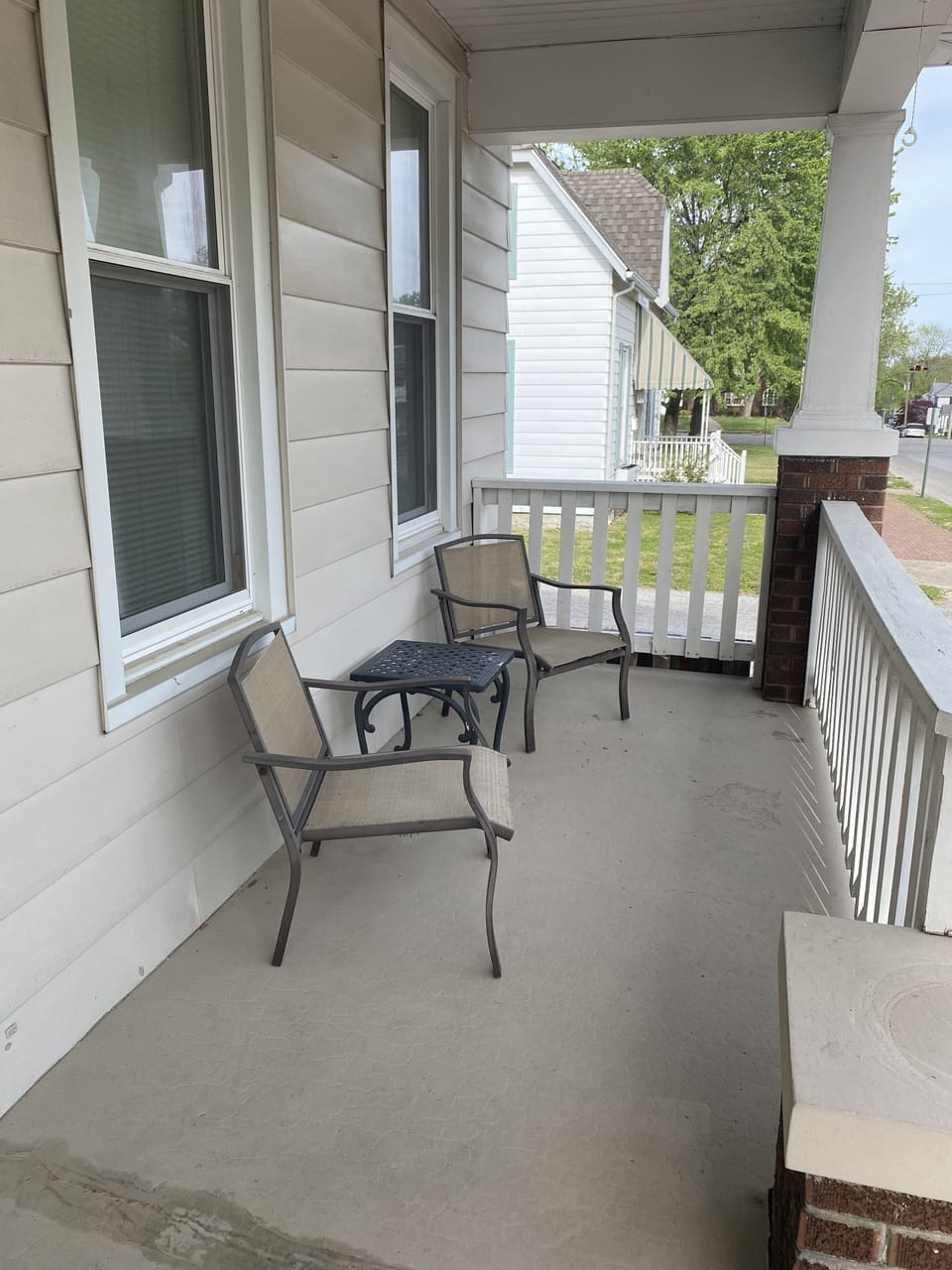 Front porch