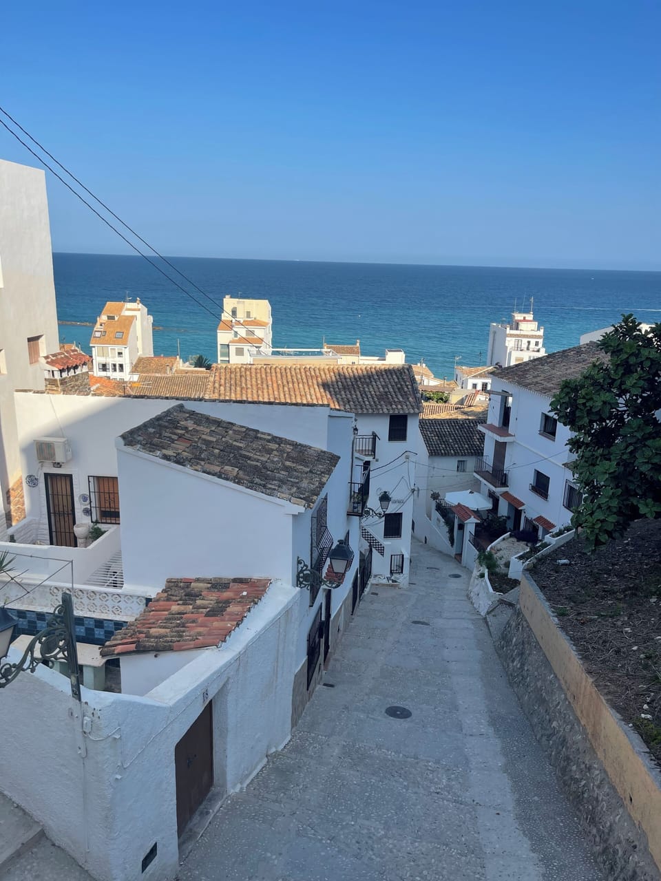View from property