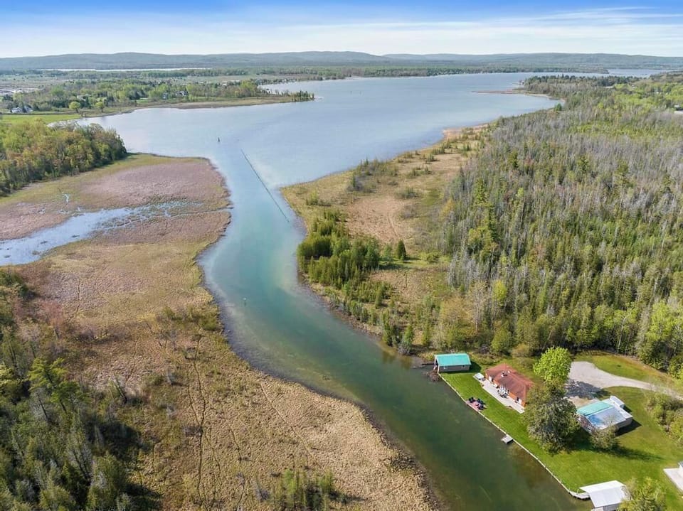View to Crooked Lake