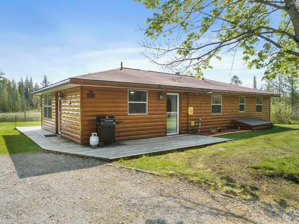 Front of cabin