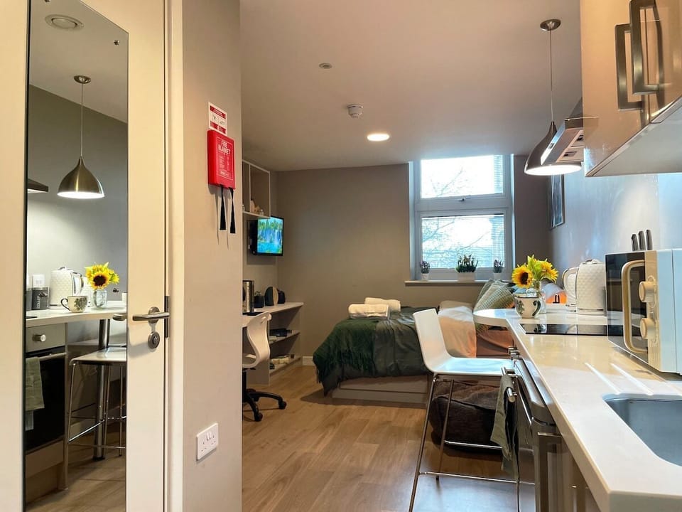 Studio with all amenities for your perfect short-mid term stay :)