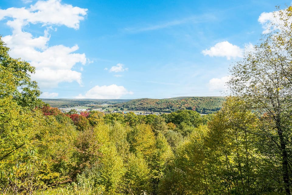 Lake & Mountain Views