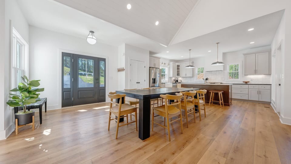 Open Dining and Kitchen (1)
