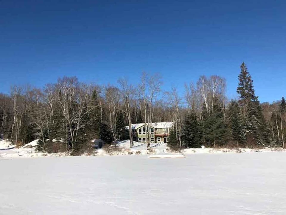 Lakeview of Cottage in Winter