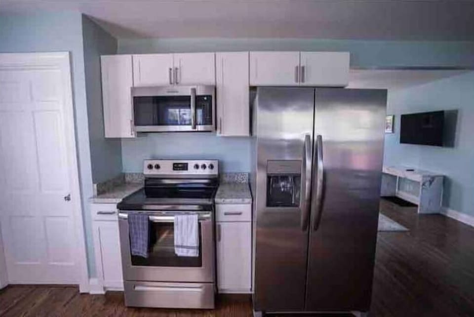 Stainless Appliances