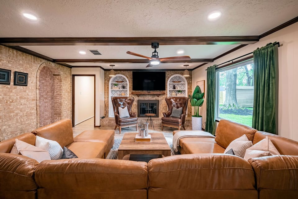 Experience the perfect blend of comfort and style in our inviting living room.