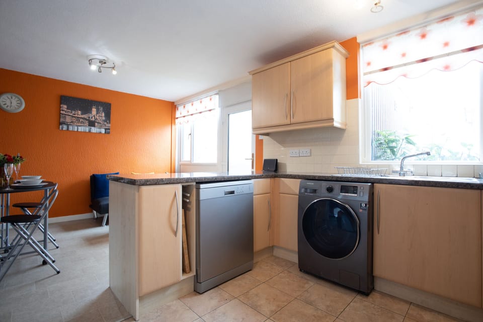Open Plan Kitchen