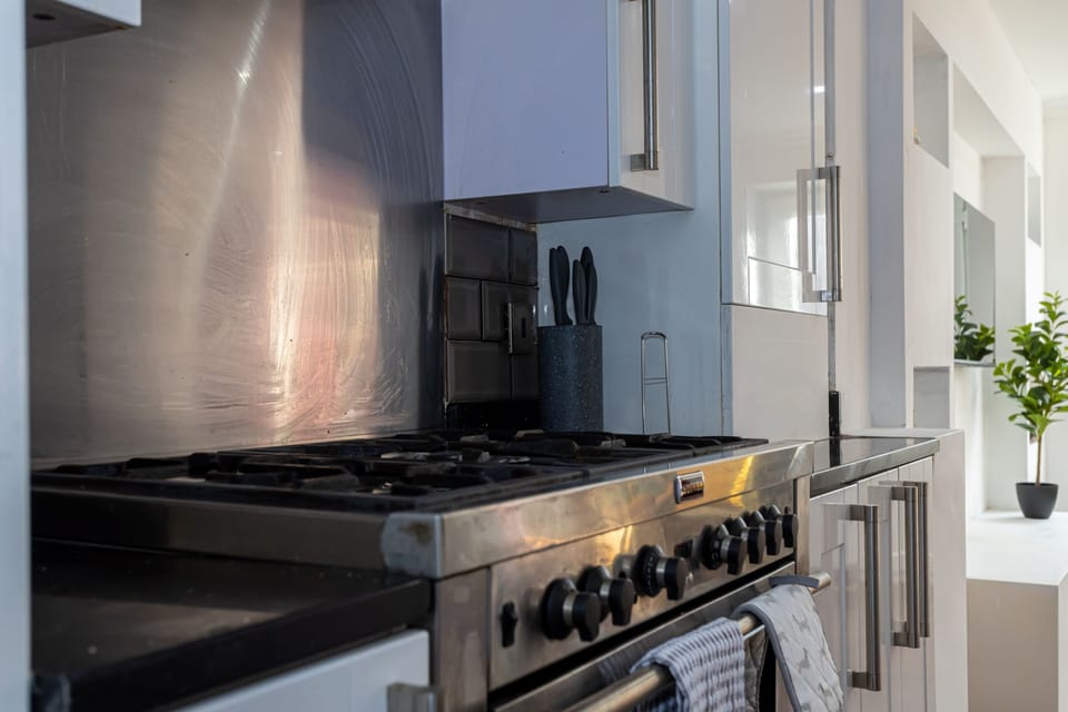 Large Five Burner Stove