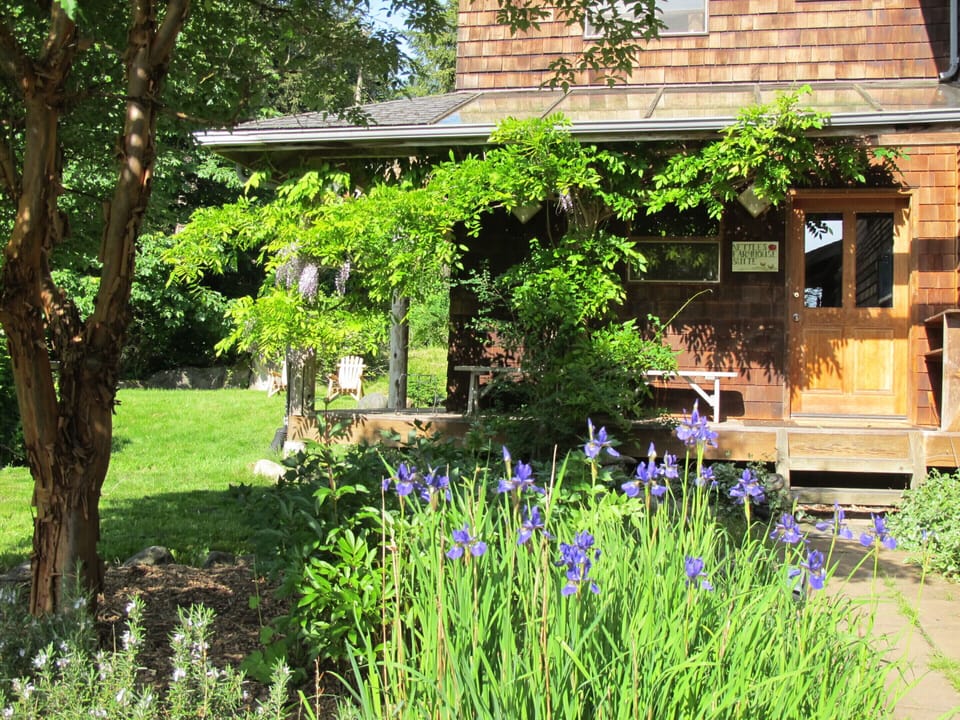 The Farm House Suite main entry
