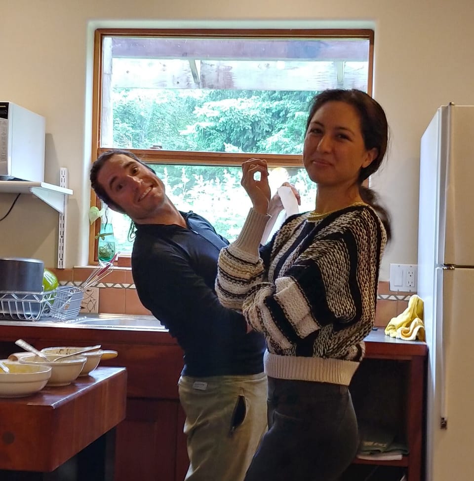 The FarmHouse Suite is a place for lovers, who love to cook.