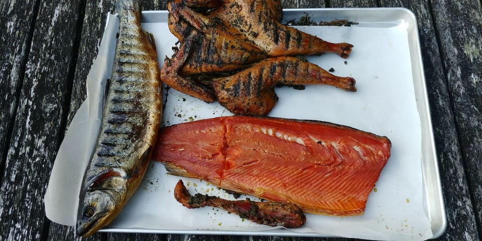 smoking workshop.......Coho, Sockeye, Barneveldt....