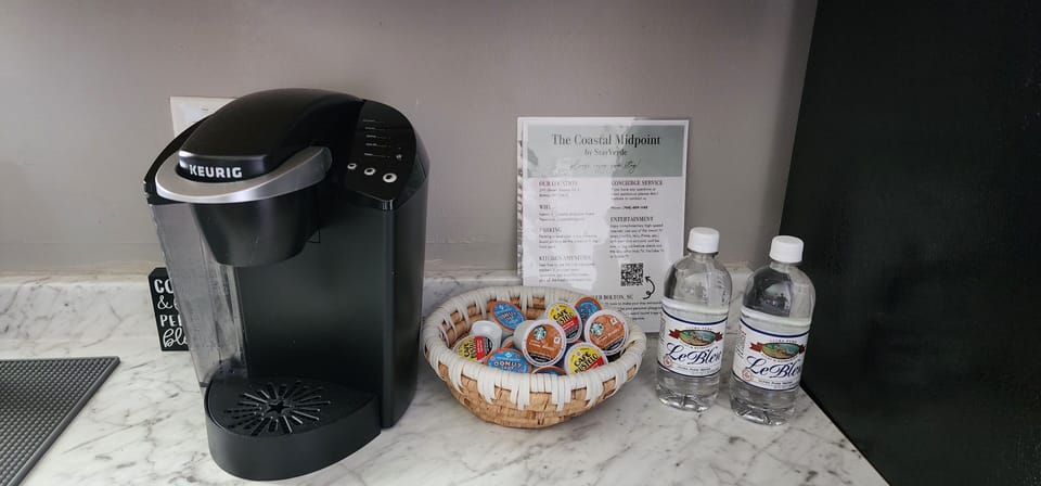 Coffee and/or coffee maker
