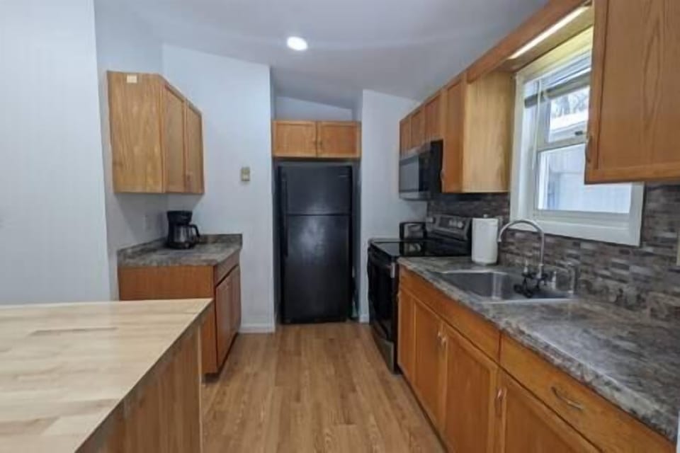 Kitchen and Eating Area