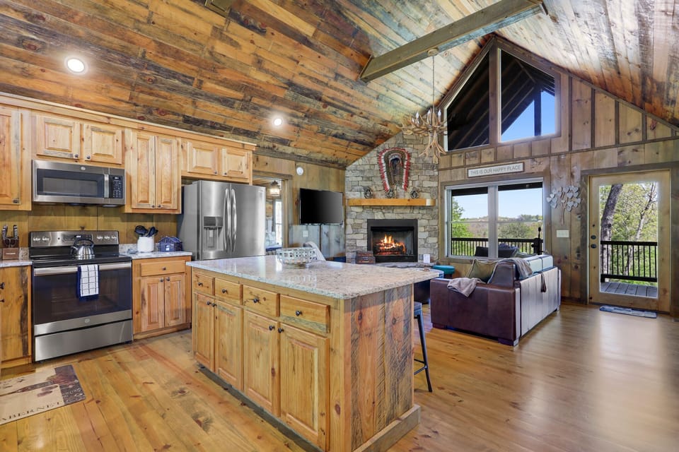 Kitchen view