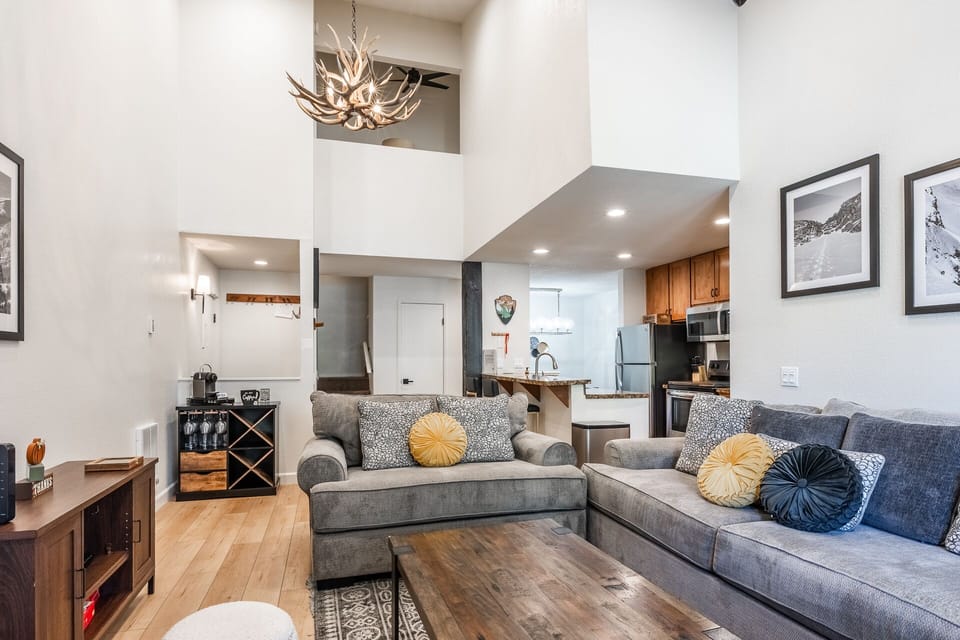 Family room living space