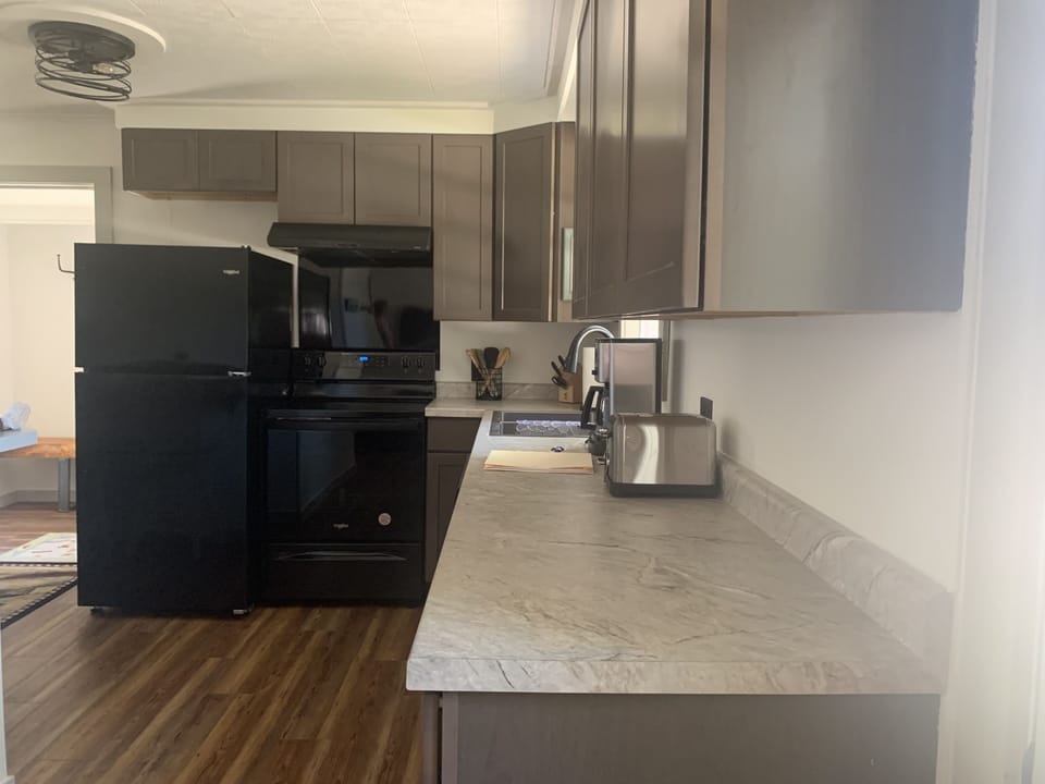 Kitchen area