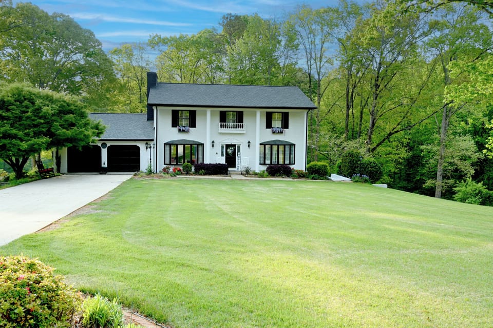 Front of house.