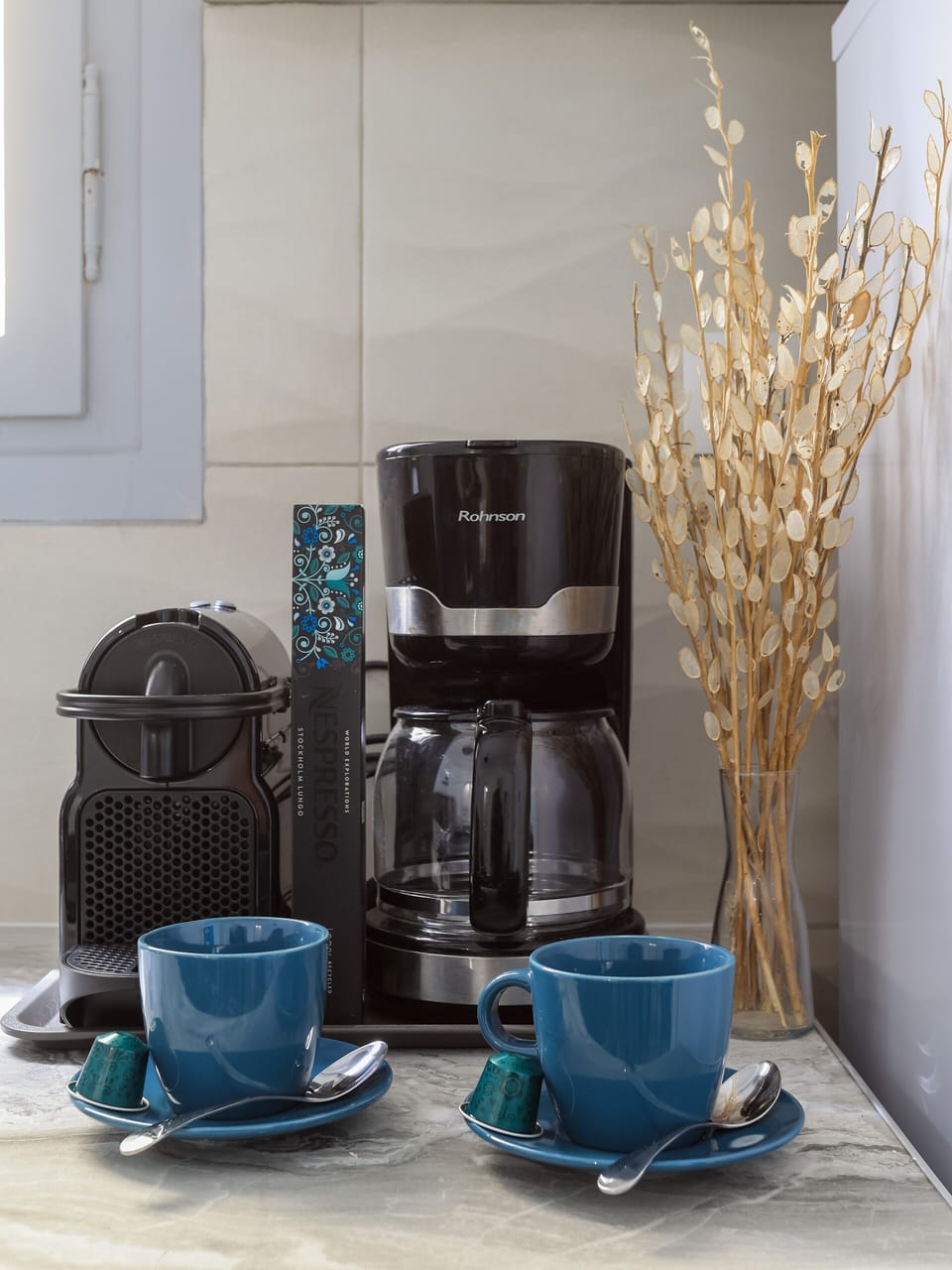 Coffee and/or coffee maker