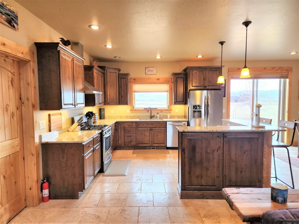 Kitchen from Living-room