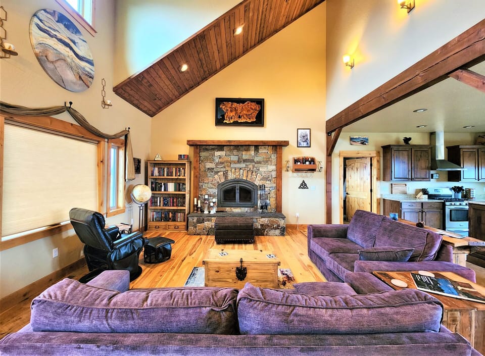 Living-room from Stairs