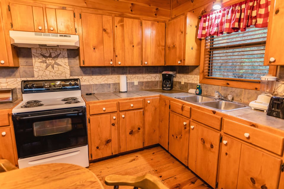 Kitchen view