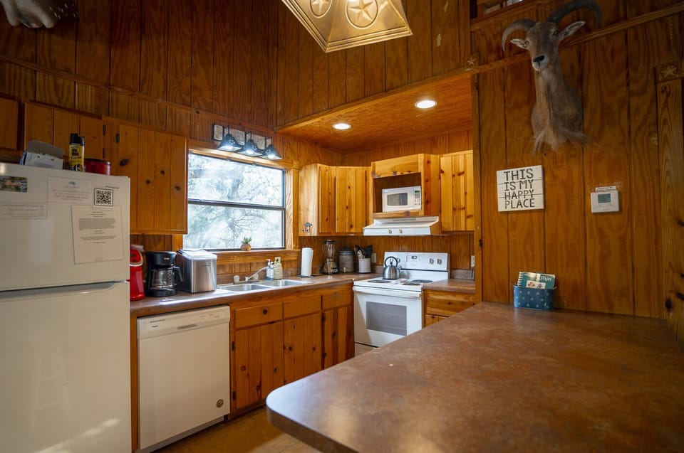 Kitchen view