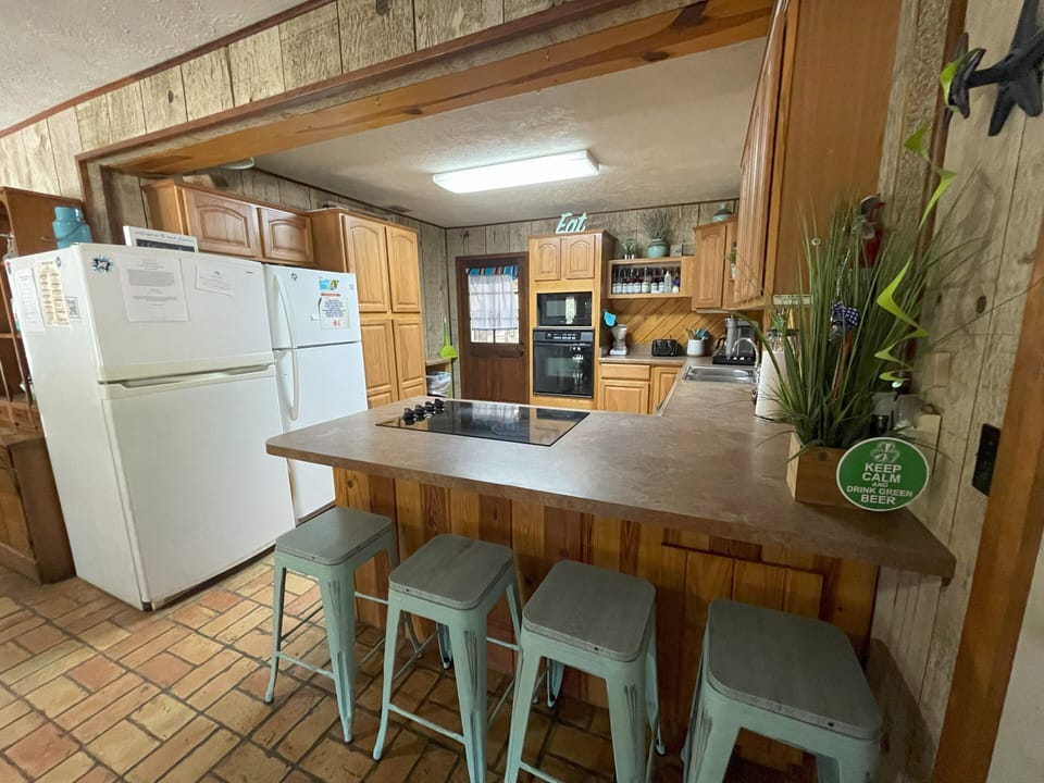 Kitchen view