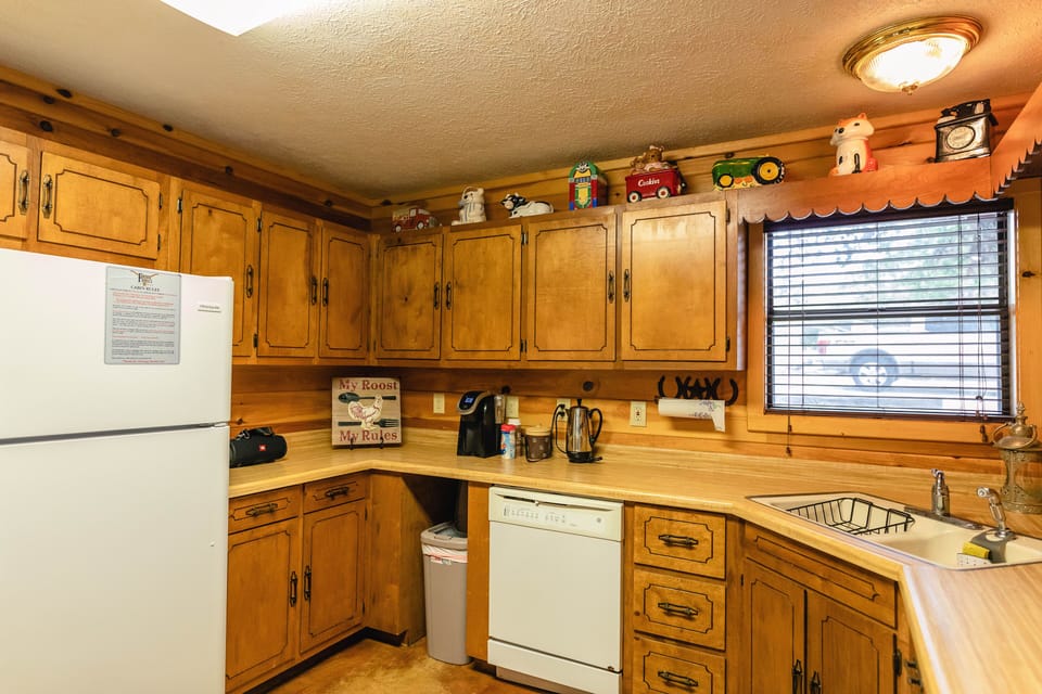 Kitchen view