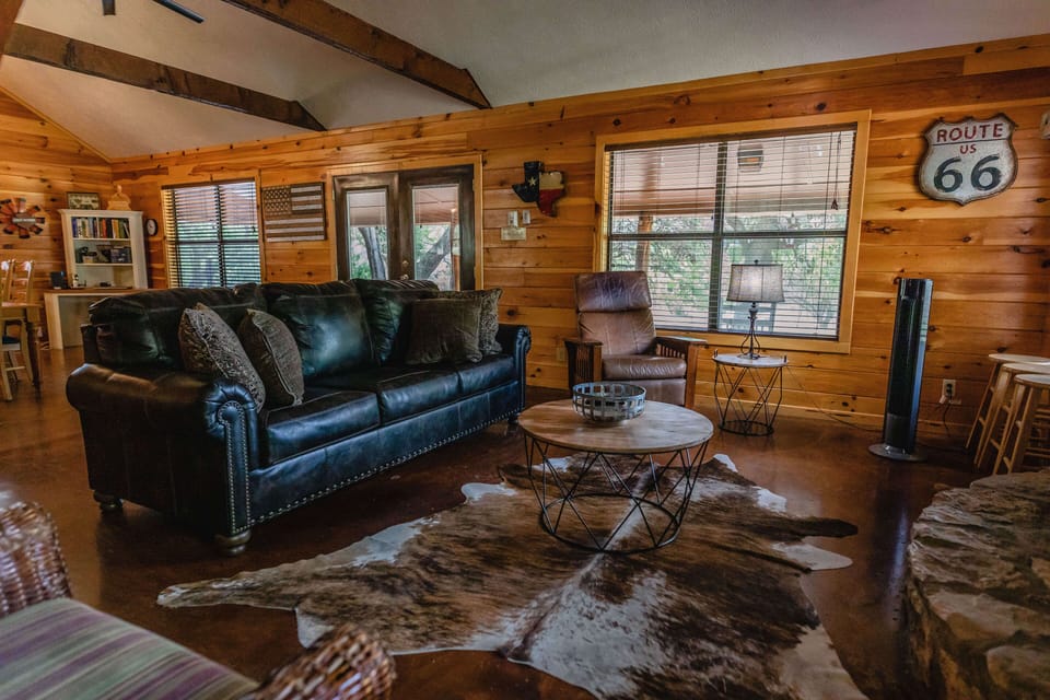 Living room view