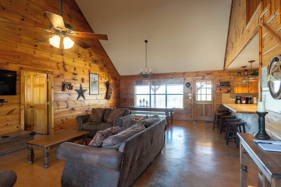 Living room view