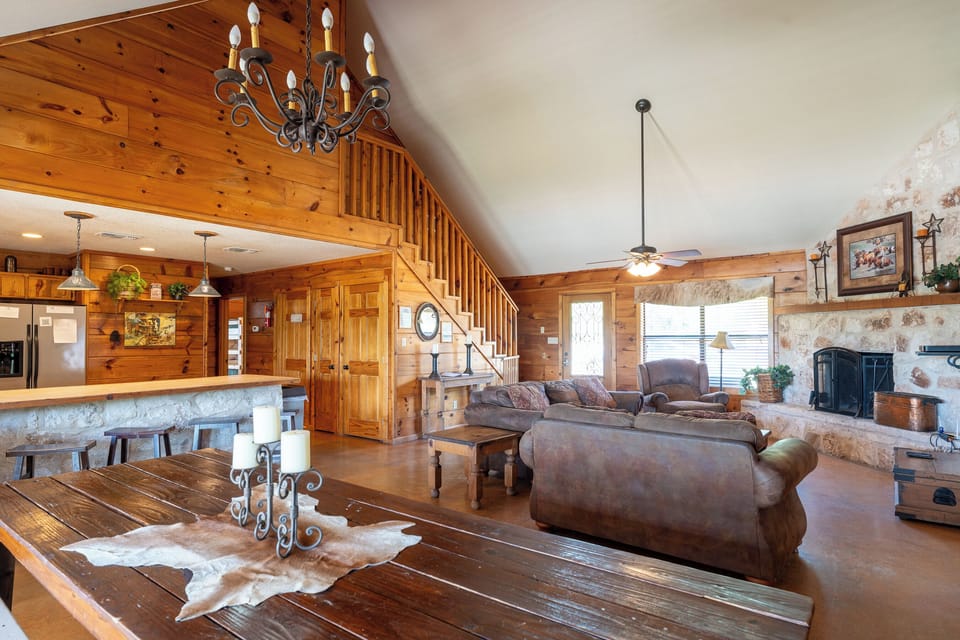 Living room view