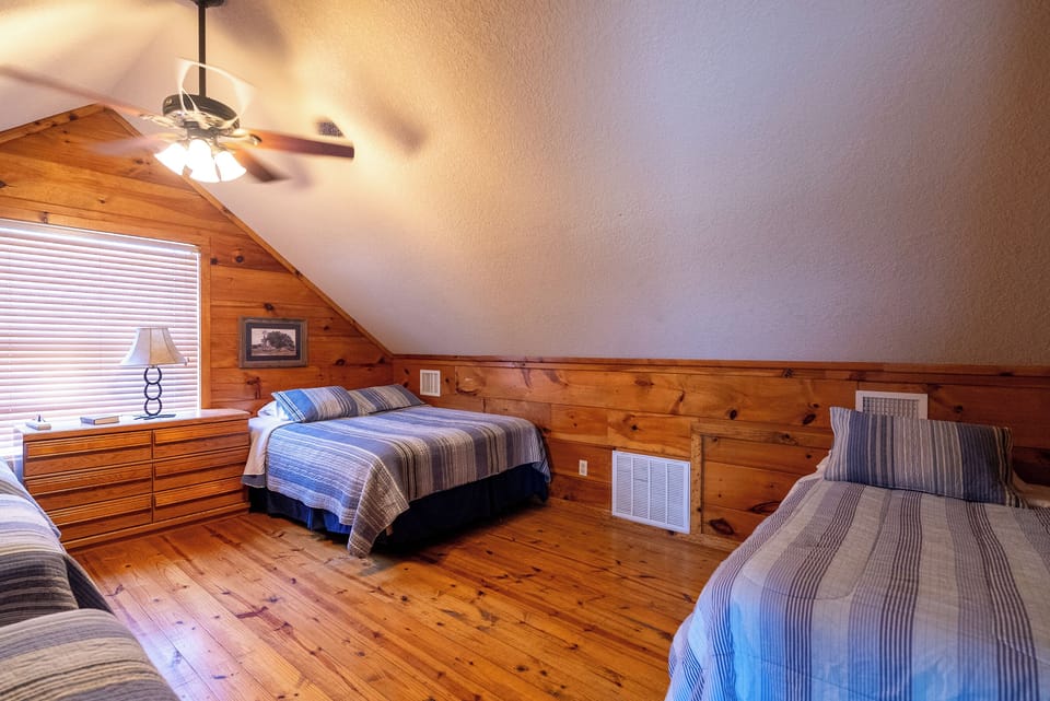 Bedroom view